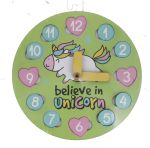 LEARNING CLOCK UNICORN