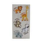 WOODEN ANIMALS LEARNING BOARD GAME