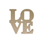LOVE WOODEN SIGN