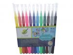 FINE TIP MARKERS 12 PC