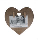 HEART SHAPE PICTURE FRAME