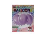 LAVENDER PASTEL BALLOON 10 PACK