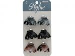 HAIR CLIPS 6 COUNT