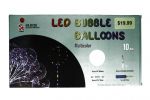 19.99 LED BUBBLE BALLOONS
