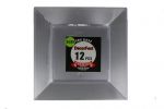4.99 CLEAR SQUARE 9 INCH PLATE