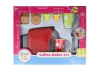 9.99 PLAY AT HOME COFFEE MAKER SET