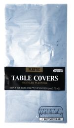 LIGHT BLUE TABLE COVER