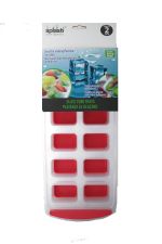 2.99 SPLASH 24 ICE CUBE TRAYS 2 PACK