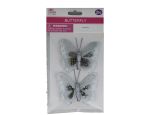 WHITE BUTTERFLY 2 PC