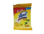 LYSOL DISINFECTING WIPES TRAVEL SIZE
