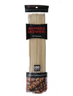 BAMBOO SKEWERS 12 INCH 100 PIECES