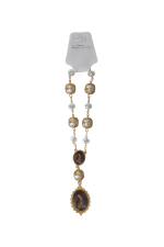 OUR LADY GUADALUPE OVAL PENDANT 