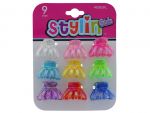 SM KIDS HAIR CLIPS 9PC