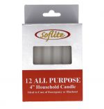 ALL PURPOSE 4 INCH CANDLE 12 PACK