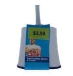 3.99 MR CLEAN TOILET BOWL BRUSH AND CADDY