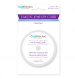 ELASTIC JEWLERY CORD 0.8 MM X 5.5 M
