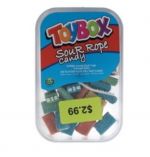 2.99 MIXED SOUR ROPE CANDY TOYBOX 