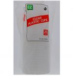 PLASTIC CUPS 25 COUNT 9 OZ