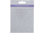 Glue Pads Double Sided Clear 121 pcs XXX
