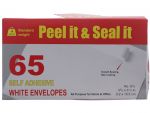 ENVELOPES WHITE 6IN SUB  XXX