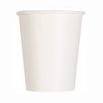 WHITE 9OZ CUPS
