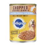 2.99 PEDIGREE CHOPPED COMBO WITH CHICKEN LIVER AND BEEF