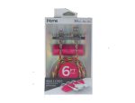 5.99 IHOME LIGHTNING CABLE AND ORGANIZER BUNDLE 