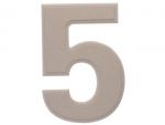 WOOD 5 NUMBER