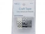 Crafting Tape-Clear BlkClear Wht  XXX