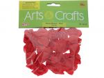 RED FOAM ROSES 25 PC