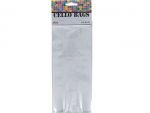 40 SMALL TRANSPARENT CELLO BAGS