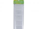 PLASTIC BOXES 5 PCS XXX