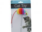 CAT TOY W SUCTION CUP