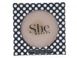 SHE COSMETICS PRESS POWDER MEDIUM BEIGE