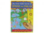 BI-LINGUAL STICKER ACTIVITY BOOK My First Spanish Words