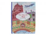 ADULT COLORING TRAVEL BOOK