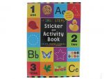 First Steps Stickery Activity Book