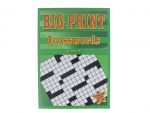 BIG PRINT CROSSWORDS VOLUME #11