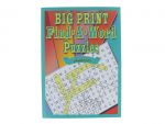 BIG PRINT FIND A WORD PUZZLE VOLUME #25