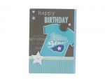 HANMADE B DAY CARD
