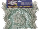 POLYESTER LACE RUNNER GOLD XXX