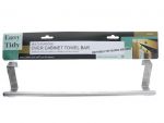 TOWEL BAR SHORT OVER CABINET
