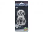 Stainless Steel Sink Strainer 2 Count  