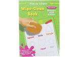 CHILDRENS WIPE-CLEAN ACTIVITY BOOK