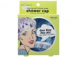 SHOWER CAP WITH LARGE TRIM