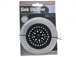 Stainless Rubber Steel Sink Strainer