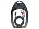 AUDIO CABLE 3.5MM TO 2RCA