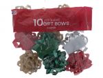 GIFT BOWS 10PC