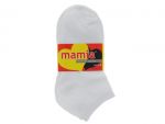 6-8 GIRLS SOCKS WHITE SOCKS