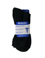 3.99 DIABETIC SOCKS SIZE 10-13 3 PACK